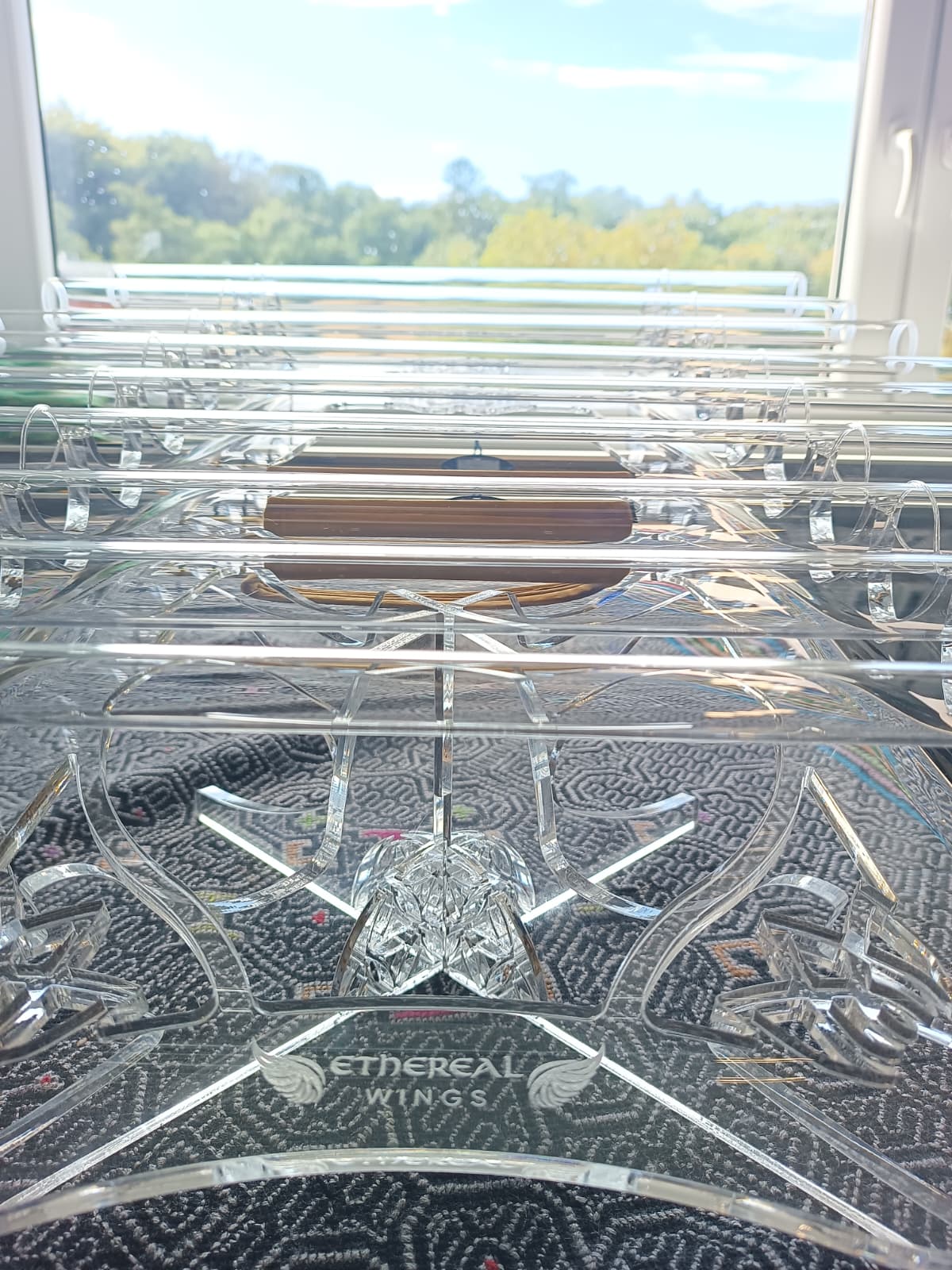 Solfeggio Crystal Harp - Image 5