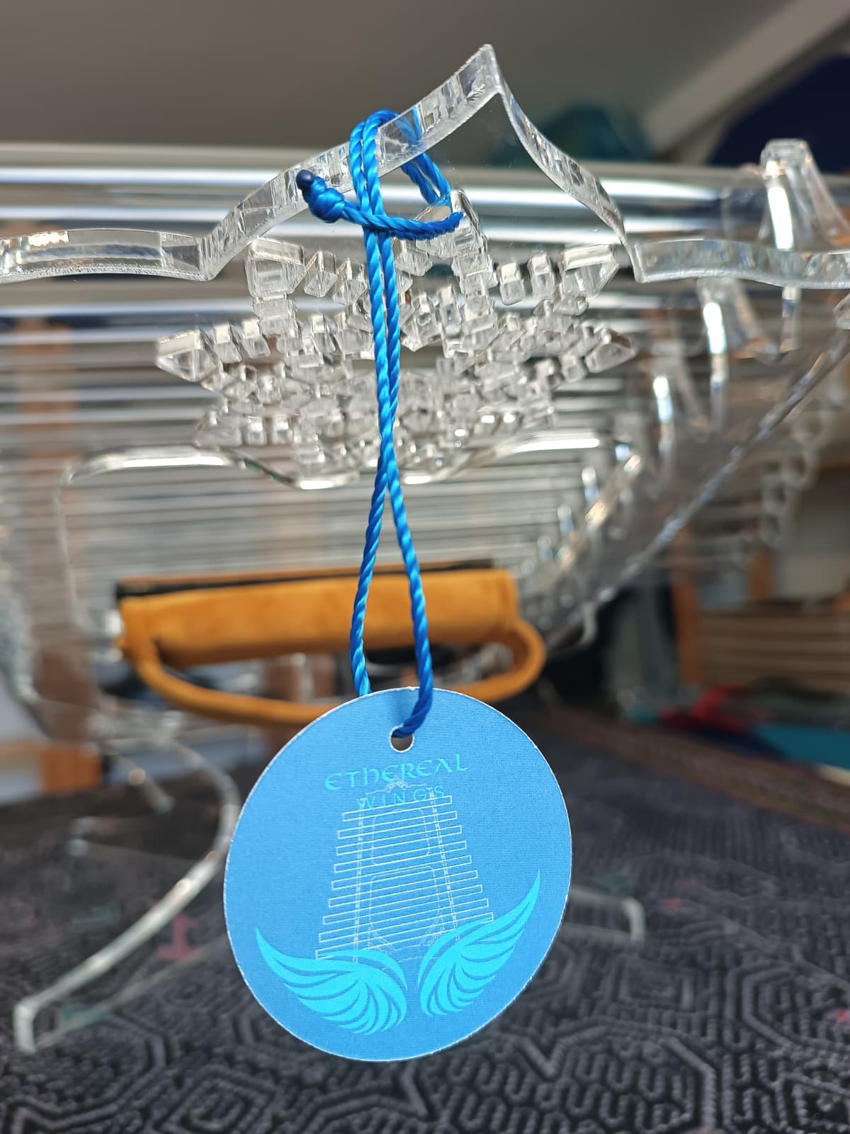 Solfeggio Crystal Harp - Image 3