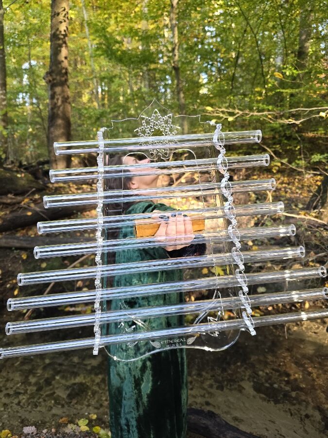 Solfeggio Crystal Harp - Image 4