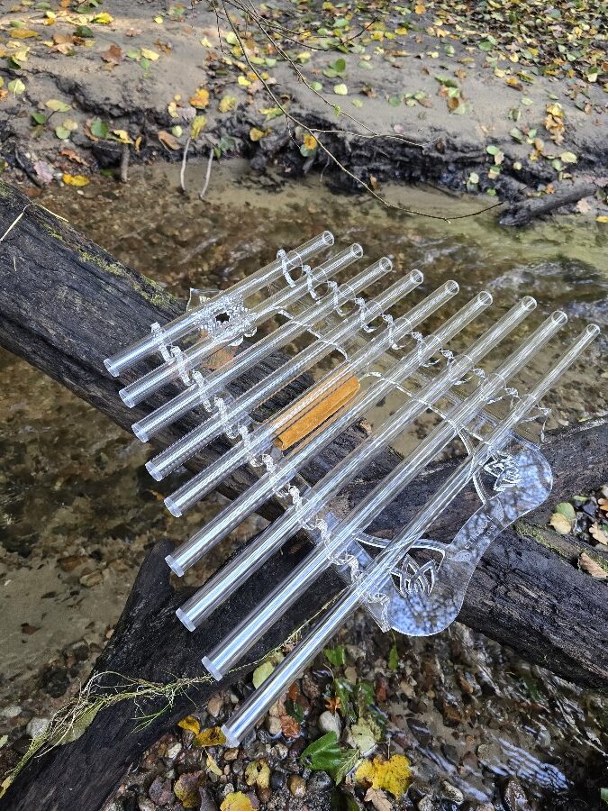 Solfeggio Crystal Harp - Image 2